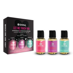 Zestaw olejków do masażu - Geparfumeerd (3 x 30 ml)