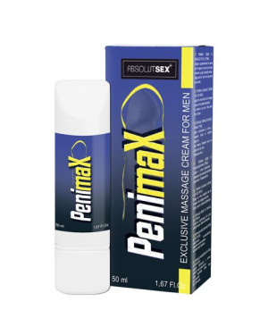 Większy rozmiar mocniejsza erekcja duży penis krem 50ml
