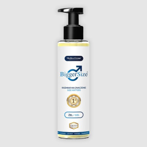 Powiększający penisa i nawilżający żel 2w1 150 ml