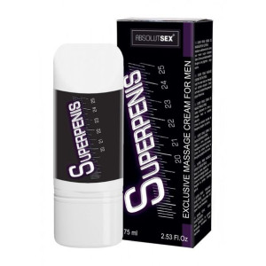Krem do penisa powiększający dłuższa erekcja 75 ml