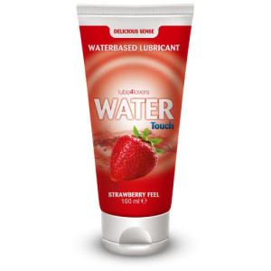 Żel nawilżający do masażu intymny 100 ml truskawka