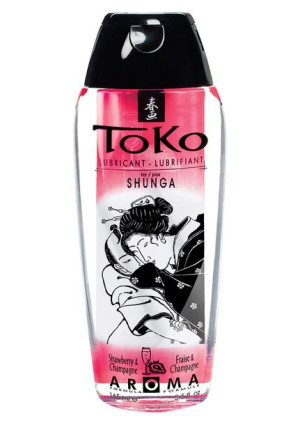 Żel-shunga Toko Lubricant Strawb 165ml