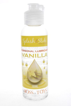 Jadalny smakowy żel nawilżający wanilia 100ml