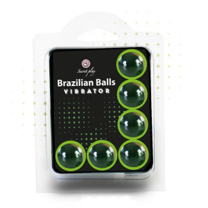 Set 6 Brazilian Balls Vibrator