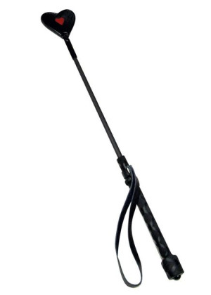Szpicruta klapka serce klapsy chłosta bondage BDSM