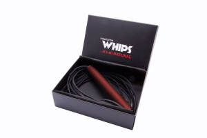 Pejcz skórzany bicz do chłosty karania BDSM sex 60cm