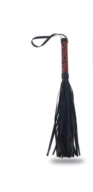 Btb Fetish Flogger Red
