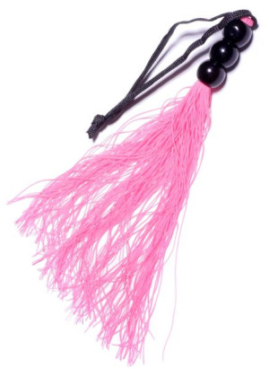 Bicz pejcz do chłosty silikonowy BDSM bondage 26cm