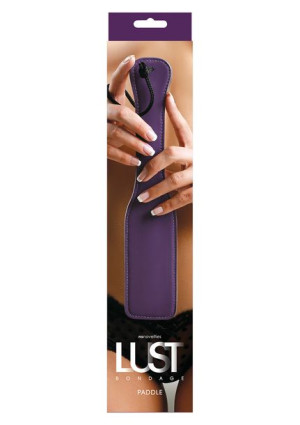 Pejcz-lust Bondage Paddle Purple