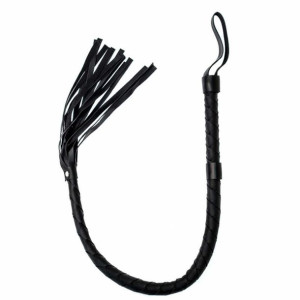 Pejcz do chłosty karania dominacji BDSM bondage 85cm