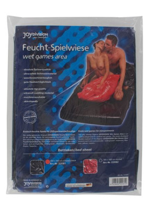 Winylowe prześcieradło sex zabawy BDSM 180x260 czarne