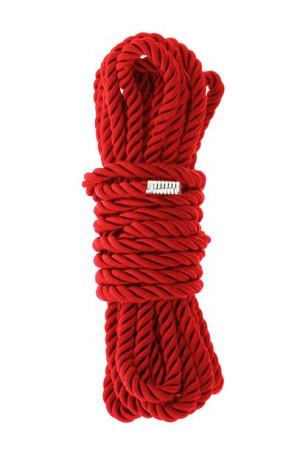 Lina bondage miękka krępowanie wiązanie shibari 5m