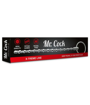 Szpila do penisa dilator stalowy sex zatyczka BDSM