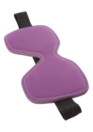 Wiązania-lust Bondage Blindfold Purple