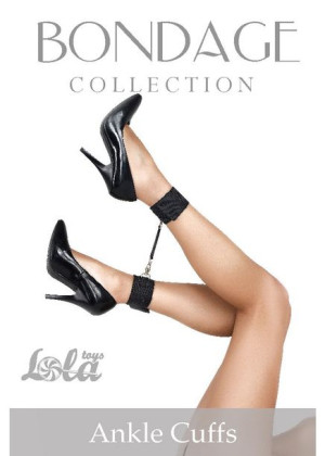 Wiązania-Bondage Collection Ankle Cuffs Plus Size