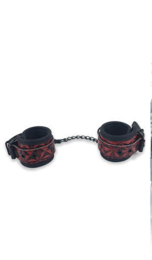 Btb Fetish Wrists Cuffs Red