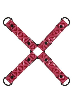 Wiązania-SINFUL HOGTIE PINK