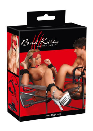 Zestaw BDSM do wiązania krępowania chłosty bondage