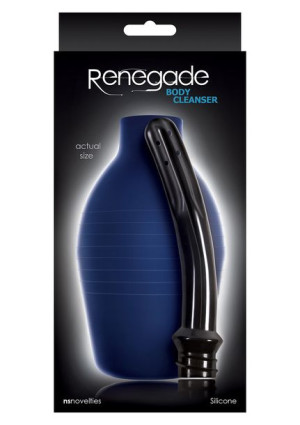 Anal/hig-renegade Body Cleanser Blue