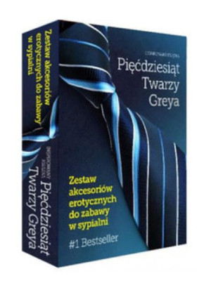 50 Twarzy Greya Akcesoria erotyczne zestaw BDSM