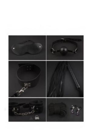 Zestaw-mai No.75 7 Pieces Bondage Starter Kit