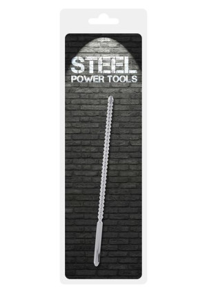 Stymulator-DIP STICK RIBBED 8MM