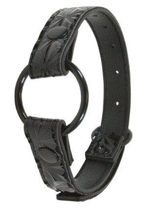 Knebel-sinful O-ring Mouth Gag Black