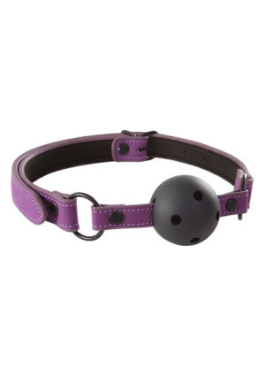 Knebel-lust Bondage Ball Gag Purple