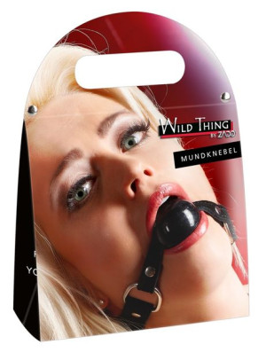 Leather Gag S-L