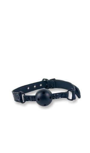 Btb Fetish Ball Gag Black