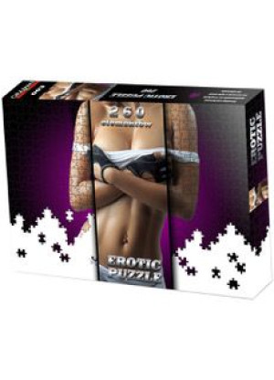 Puzzle rozebrana panna śmieszny prezent erotyczny