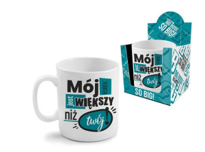 Kubek-BIG BOSS 1000ml-Mój kubek jest większy niż Twój