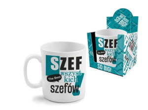 Kubek-BIG BOSS 1000ml-Szef wszystkich szefów