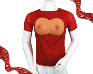 Boob T-Shirt - Red