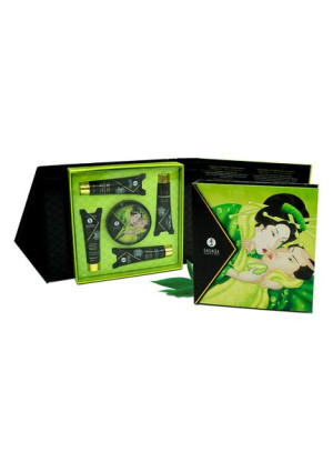 Zestaw-geisha Organica Exotic Green Tea