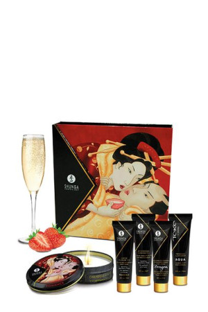 Zestaw-geishas Secret Kit Strawberry Wine