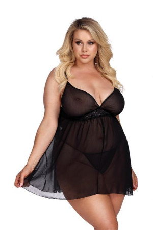 Jasslynn (chemise/halka) Xl+