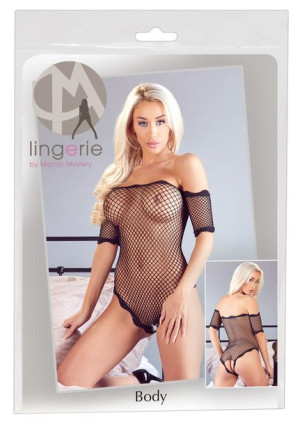 Net body black S-L