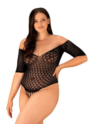 Otwarte body erotyczne sex Obsessive B131 XL/XXL