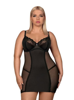 Bielizna-Amallie koszulka i stringi  XXL