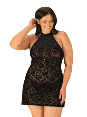 Koszulka stringi sex komplet Obsessive Softily 2XL