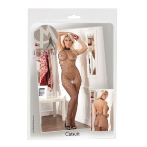 Bielizna-Netzcatsuit sw M/L