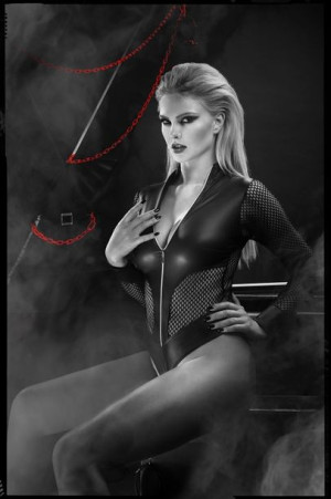Bielizna-Hera BLACK XXL
