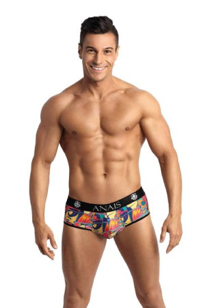 Comics Jock Bikini (majtki Męskie/men's Jock Bikini) Xxl