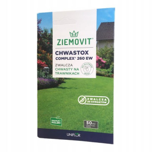 Chwastox Complex Oprysk Chwasty Trawniku Trawnikach Bluszczyka Kurdybanka