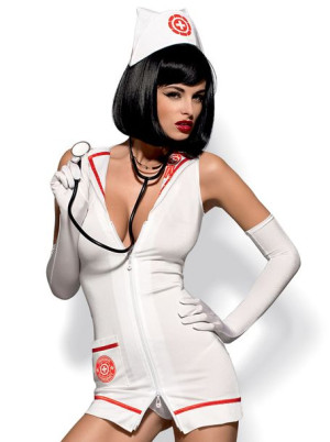 Kostium erotyczny pielęgniarka Emergency Dress S/M
