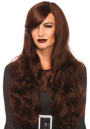 Bielizna-Long Wavy Wig