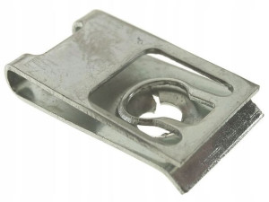 10x Seat Skoda Blaszka 25x14,5 Docisk Na Wkręt 6,3