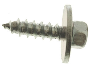 10x OPEL WKRĘT 5,5 x 19 lamp zderzaka