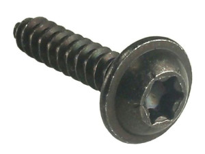 10x Blachowkręt Wkręt 3,9 X 19 Torx Czarny
